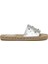 Nine West Cıcore 4fx Gümüş Kadın Espadril 1