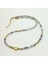 Yzcjeweler Doğaltaş Kolye Florit Taşı Kolye(3mm.büyüklüğünde Taşlar) 2