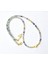 Yzcjeweler Doğaltaş Kolye Florit Taşı Kolye(3mm.büyüklüğünde Taşlar) 3