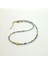 Yzcjeweler Doğaltaş Kolye Florit Taşı Kolye(3mm.büyüklüğünde Taşlar) 4