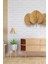 Naturel Home Bohem Japon Yelpazesi 55X70 Cm, Duvar Dekorasyon, Duvar Süsü, Iskandinav, Modern, Rattan 4