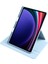 Galaxy Tab S9 11" SM-X710 Uyumlu Kılıf Kalem Bölmeli Dönebilen Yatay Dikey Standlı Akıllı Kapaklı 4