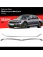 Volkswagen Passat B8.5 Ön Tampon Alt Çıtası Kromu 3 Parça 2019+ 2
