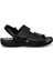 106894.M 4fx Siyah Erkek Sandalet 1