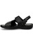 106894.M 4fx Siyah Erkek Sandalet 3