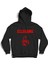 Scorpions, Classic Red Logo, Rock Metal Müzik Grubu Kapüşonlu Sweatshirt Hoodie 1