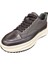 18407 Hafif Taban Deri Sneaker Erkek Spor Ayakkabı 1
