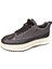 18407 Hafif Taban Deri Sneaker Erkek Spor Ayakkabı 2