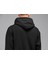 Unisex Basic Siyah Oversize 3 Iplik Kışlık Pamuklu Sweatshirt 1