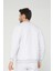 Açık Gri Bisiklet Yaka Sweatshirt 3 Iplik Şardonlu (%100 Pamuk) 3