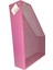 Metal File Perfore Magazinlik -Pembe 3