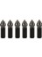 Creality K1-K1 Max-Cr M4 Uyumlu Sertleştirilmiş Çelik Nozzle(1.0mm) 3