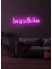 Love Is In The Hair Yazılı Neon Tabela 1