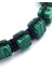 Doğal Malahit Taşlı El İşi şambala bileklik 2
