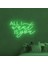 All I Want Is You Yazılı Neon Tabela 1