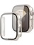 Apple Watch Series 7/8/9 41MM ile Uyumlu Starlight Yıldız Işığı Ekran Kasa Koruyucu Kapak 1
