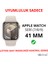 Apple Watch Series 7/8/9 41MM ile Uyumlu Starlight Yıldız Işığı Ekran Kasa Koruyucu Kapak 2