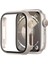 Apple Watch 4/5/6/se Seri 44MM ile Uyumlu Starlight Yıldız Işığı Ekran Kasa Koruyucu Kapak 1