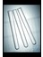 CAM Deney Tüpü Kenarsız 16X160 mm 4 Adet 2