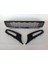 Volkswagen Polo 2010 - 2014 Sis Farı Çerçeve Set Orta Krom 1