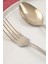 Maya Eskitme Gold Yemek Çatal Kaşık Bıçak Takımı 18 Parça 2