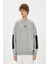 Erkek Gri Sweatshirt 3