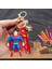 Süperman 3D Silikon Anahtarlık Gold Metal 2
