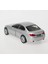 Bmw M5 1/36 Ölçek Gri Diecast Çek Bırak Metal Model Araba 2