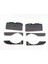 Audi A4 (B7) 2004 - 2007 Sis Far Izgarası Set 1