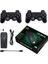 Ps1 Home Tv Kablosuz Çift Kol Retro 10.000 Oyunlu Tv Stick Mini Oyun Konsolu (Yurt Dışından) 1