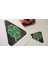 Dktuning Alfa Romeo Yonca Logo Yan Çamurluk 3m 3D Karbon Damla Logo Amblem Seti 1