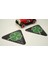 Dktuning Alfa Romeo Yonca Logo Yan Çamurluk 3m 3D Karbon Damla Logo Amblem Seti 3