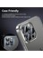 Apple Iphone 15 Pro ve 15 Pro Max Uyumlu %100 Safir Kamera Lens Koruyucu 2