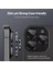 Apple Iphone 15 Pro ve 15 Pro Max Uyumlu %100 Safir Kamera Lens Koruyucu 3