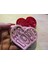 Mr. Love Yazılı Kalp Kurabiye Kalıbı 9x8 cm 3