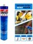 Extra Poliüretan Mastik Yapıştırıcı Siyah 280 Ml. 2