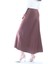 Kahve Bel Lastikli Saten Etek 3979463.05 4