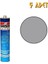 Extra Poliüretan Mastik Yapıştırıcı Gri 280 Ml. - 5 Adet 1