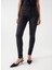 Orta Bel Slim Paça Skinny Fit Siyah Kadın Denim Pantolon 21007051 2
