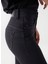 Orta Bel Slim Paça Skinny Fit Siyah Kadın Denim Pantolon 21007051 5