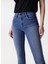 Orta Bel Slim Paça Skinny Fit Mavi Kadın Denim Pantolon 21005345 1