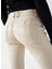 Normal Bel Normal Kırık Beyaz Kadın Pantolon 21006902 5