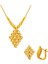 Bal Peteği 22 Ayar Altın Takı Seti 1