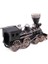 Dekoratif Metal Lokomotif Vintage Dekoratif Ev Ofis k 4