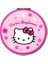 Hello Kitty Baskılı Ayna Yuvarlak Kişiye Özel Isim Baskılı Cep Aynası 7 Cm (Kapaklı Ve Büyüteçli) 1