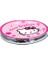 Hello Kitty Baskılı Ayna Yuvarlak Kişiye Özel Isim Baskılı Cep Aynası 7 Cm (Kapaklı Ve Büyüteçli) 3