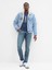 Erkek Mavi Skinny GapFlex Soft Wear Max Washwell™ Jean Pantolon 1