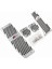 Bmw E60 Manuel Vidalı Metal M Logo Pedal Seti 2003-2010 1