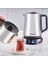 Royaltea Elegant 1776H Parlak Inox Çay Makinesi 3