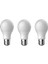(3 Adet) 9W LED Ampul 6400K - Beyaz Işık CT-4277B 1